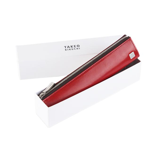 最大51% 9/5限定 タケオキクチ ペンケース メンズ コンパクト レザー 本革 大人 筆箱 ピエール TAKEO KIKUCHI 181621 | TAKEO KIKUCHI | 14