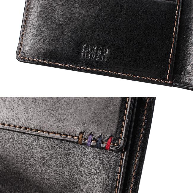 TAKEO KIKUCHI 最大42% 10/17から タケオキクチ 財布 二つ折り