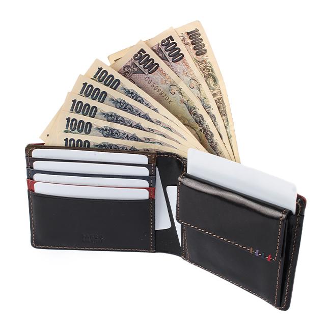 TAKEO KIKUCHI（タケオキクチ） 最大50% 1/5限定 財布 二つ折り財布
