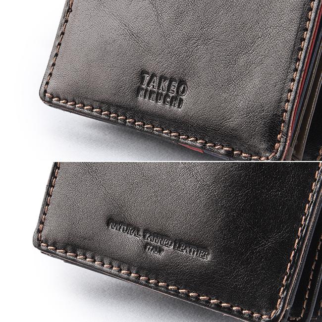 TAKEO KIKUCHI（タケオキクチ） 最大50% 2/5限定 財布 二つ折り財布