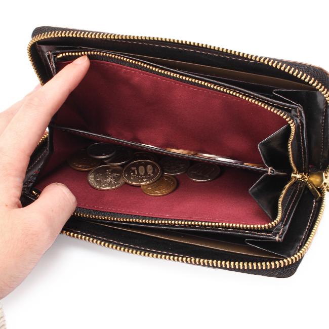 TAKEO KIKUCHI（タケオキクチ） 最大55% 1/30から 財布 長財布 メンズ