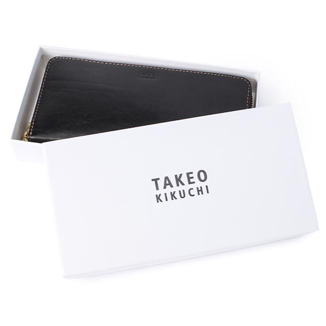 TAKEO KIKUCHI（タケオキクチ） 最大50% 1/15限定 財布 長財布 メンズ