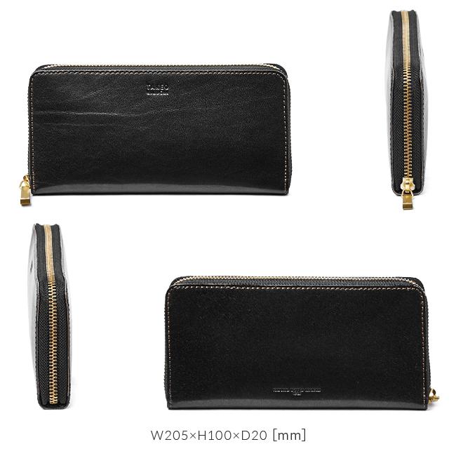 タケオキクチ　ラウンド長財布　新品未使用　箱付　現行品　¥22,000- TAKEO KIKUCHI 最大55% 10/26まで タケオキクチ 財布 長財布