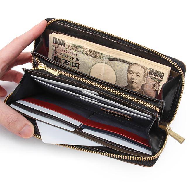 TAKEO KIKUCHI（タケオキクチ） 財布 長財布 メンズ ブランド 本革 大