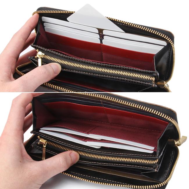 TAKEO KIKUCHI（タケオキクチ） 財布 長財布 メンズ ブランド 本革 大