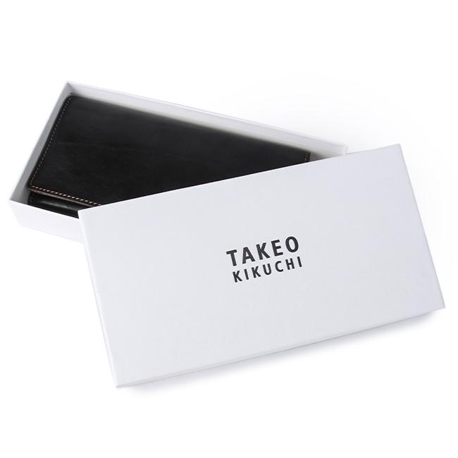 ⟬大幅値下げ‼️新品・未使用⟭ TAKEO KIKUCHI 長財布 TAKEO KIKUCHI 最大42% 8/24限定 タケオキクチ 財布 長財布