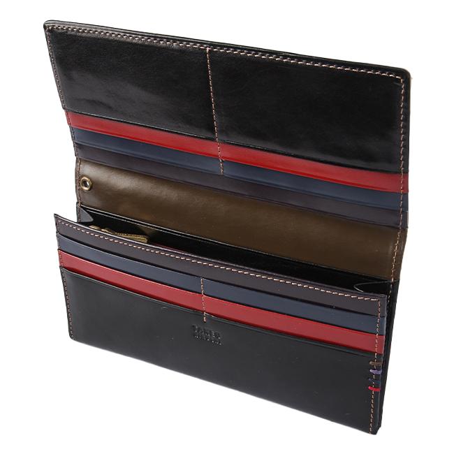 た*か様 お財布 MUZICA VITA/イタリア牛革LZIP財布 -コンパクトなのにたっぷり収納