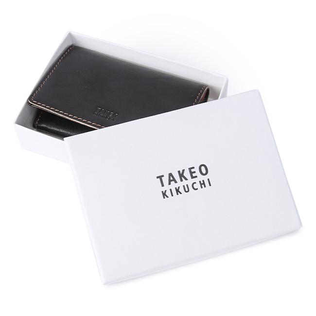TAKEO KIKUCHI（タケオキクチ） 最大51% 1/11限定 名刺入れ カード
