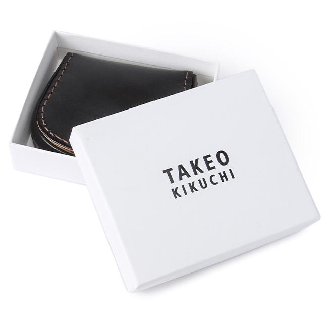 TAKEO KIKUCHI（タケオキクチ） 最大41% 5/15限定 財布 小銭入れ