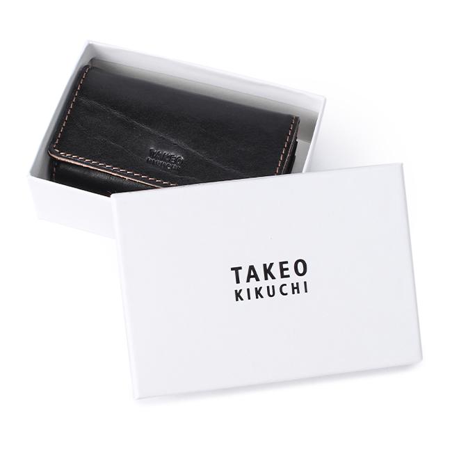 TAKEO KIKUCHI（タケオキクチ） 最大42% 5/10限定 キーケース コイン