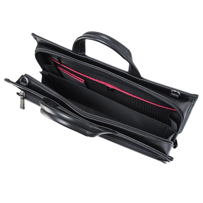 ⭐️新品未使用⭐️ タケオキクチ　ビジネスバッグ　2way ブリーフケース　ブラック TAKEO KIKUCHI タケオキクチ ビジネスバッグ 2WAY B4 メンズ