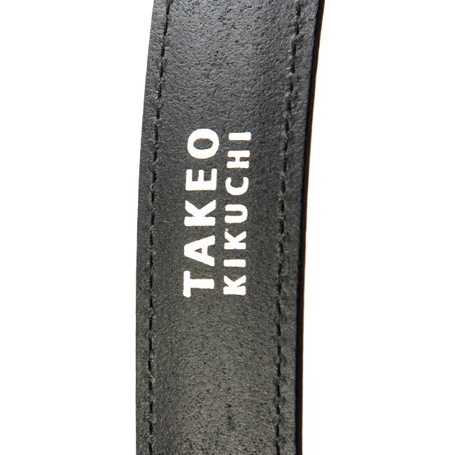 最大42% 1/13限定 タケオキクチ ベルト メンズ ビジネス ビジカジ 本革 30mm ウエスト最大100cmまで対応 日本製 TAKEO KIKUCHI TK-507019 | TAKEO KIKUCHI | 12