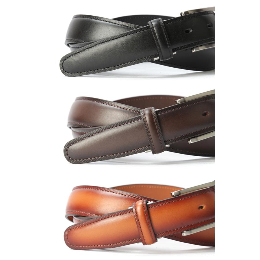 最大42% 1/13限定 タケオキクチ ベルト メンズ ビジネス ビジカジ 本革 30mm ウエスト最大100cmまで対応 日本製 TAKEO KIKUCHI TK-507019 | TAKEO KIKUCHI | 05