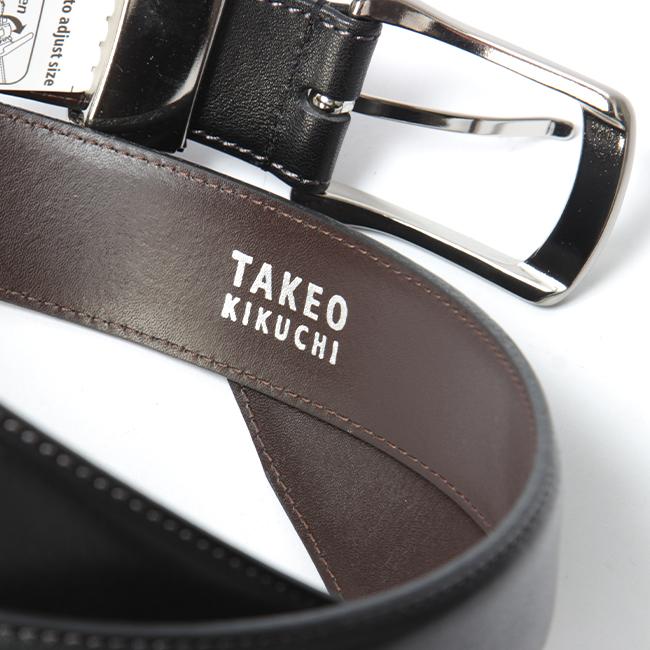 TAKEO KIKUCHI（タケオキクチ） 最大42% 1/11限定 ベルト メンズ