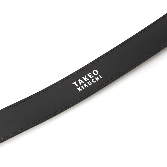最大50% 9/6限定 タケオキクチ ベルト メンズ 本革 ビジネス ビジカジ カーブベルト 30mm ウエスト最大100cmまで対応 日本製 TAKEO KIKUCHI TK-5100122 | TAKEO KIKUCHI | 10