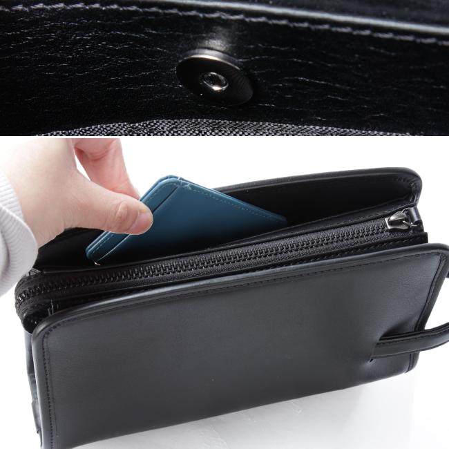 最大55% 3/15限定 タケオキクチ セカンドバッグ メンズ ブランド 50代 40代 小さめ 本革 レザー クラッチバッグ 冠婚葬祭 B6 ボルトン TAKEO KIKUCHI 702231 | TAKEO KIKUCHI | 10