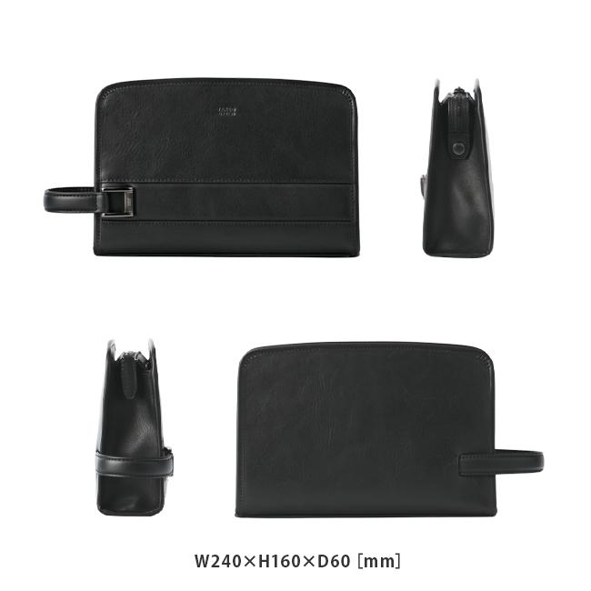 最大51% 4/22限定 タケオキクチ セカンドバッグ メンズ ブランド 50代 40代 小さめ 本革 レザー クラッチバッグ 冠婚葬祭 B6 ボルトン TAKEO KIKUCHI 702231 | TAKEO KIKUCHI | 04