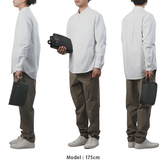 タケオキクチ セカンドバッグ メンズ ブランド 50代 40代 小さめ 本革 レザー クラッチバッグ 冠婚葬祭 B6 ボルトン TAKEO KIKUCHI 702231 | TAKEO KIKUCHI | 05