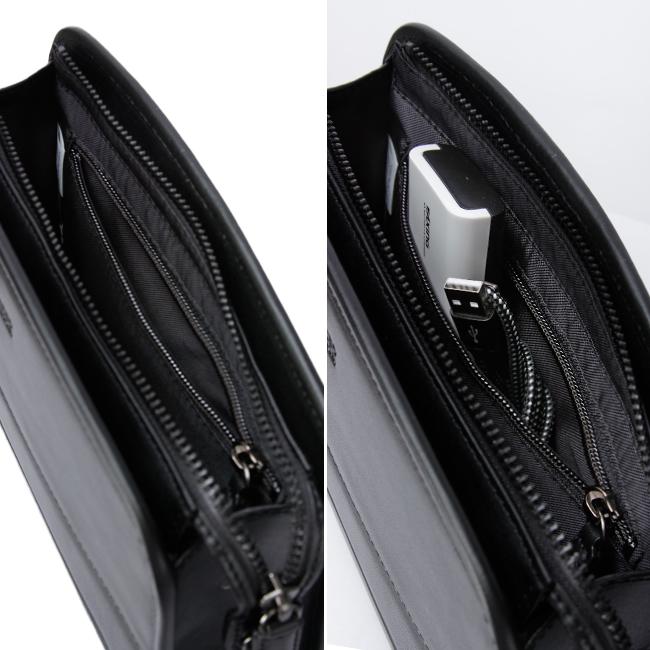 タケオキクチ セカンドバッグ メンズ ブランド 50代 40代 小さめ 本革 レザー クラッチバッグ 冠婚葬祭 B6 ボルトン TAKEO KIKUCHI 702231 | TAKEO KIKUCHI | 08