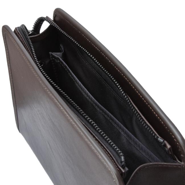 最大51% 4/22限定 タケオキクチ セカンドバッグ メンズ ブランド 50代 40代 小さめ 本革 レザー クラッチバッグ 冠婚葬祭 A5 ボルトン TAKEO KIKUCHI 702232 | TAKEO KIKUCHI | 10