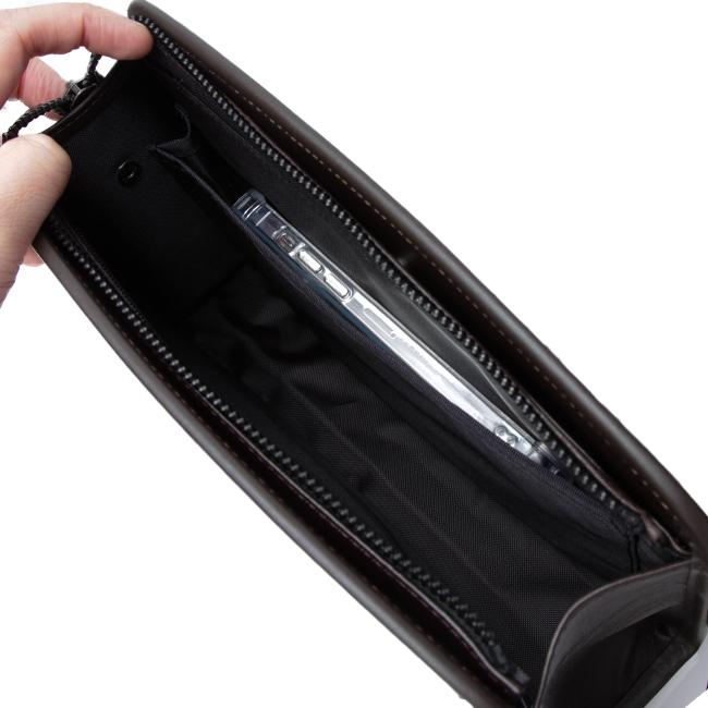 タケオキクチ セカンドバッグ メンズ ブランド 50代 40代 小さめ 本革 レザー クラッチバッグ 冠婚葬祭 A5 ボルトン TAKEO KIKUCHI 702232 | TAKEO KIKUCHI | 11