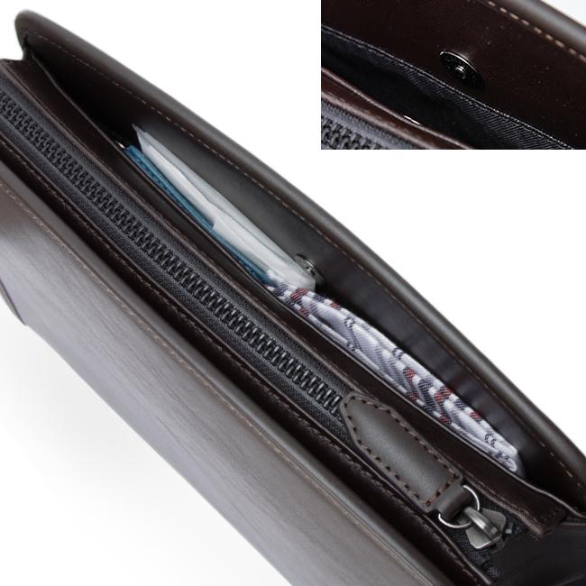 タケオキクチ セカンドバッグ メンズ ブランド 50代 40代 小さめ 本革 レザー クラッチバッグ 冠婚葬祭 A5 ボルトン TAKEO KIKUCHI 702232 | TAKEO KIKUCHI | 12