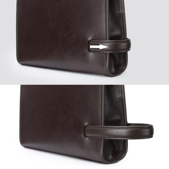 タケオキクチ セカンドバッグ メンズ ブランド 50代 40代 小さめ 本革 レザー クラッチバッグ 冠婚葬祭 A5 ボルトン TAKEO KIKUCHI 702232 | TAKEO KIKUCHI | 15