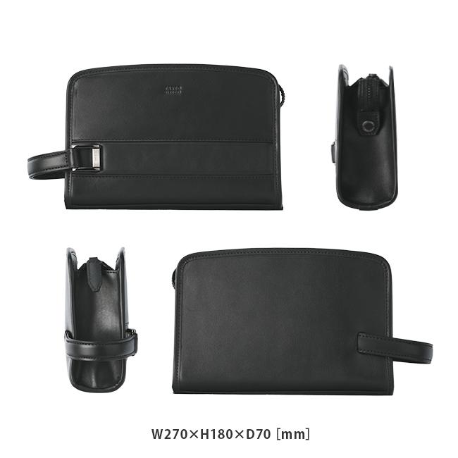 最大51% 4/22限定 タケオキクチ セカンドバッグ メンズ ブランド 50代 40代 小さめ 本革 レザー クラッチバッグ 冠婚葬祭 A5 ボルトン TAKEO KIKUCHI 702232 | TAKEO KIKUCHI | 04