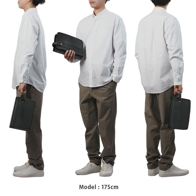 タケオキクチ セカンドバッグ メンズ ブランド 50代 40代 小さめ 本革 レザー クラッチバッグ 冠婚葬祭 A5 ボルトン TAKEO KIKUCHI 702232 | TAKEO KIKUCHI | 05