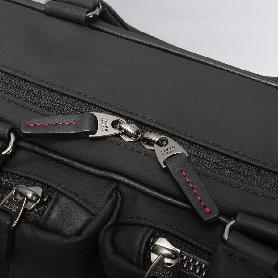 美品 タケオキクチ ビジネスバッグ ブリーフケース オールレザー ブラック A4 TAKEO KIKUCHI（タケオキクチ） 最大51% 1/11限定 ビジネスバッグ