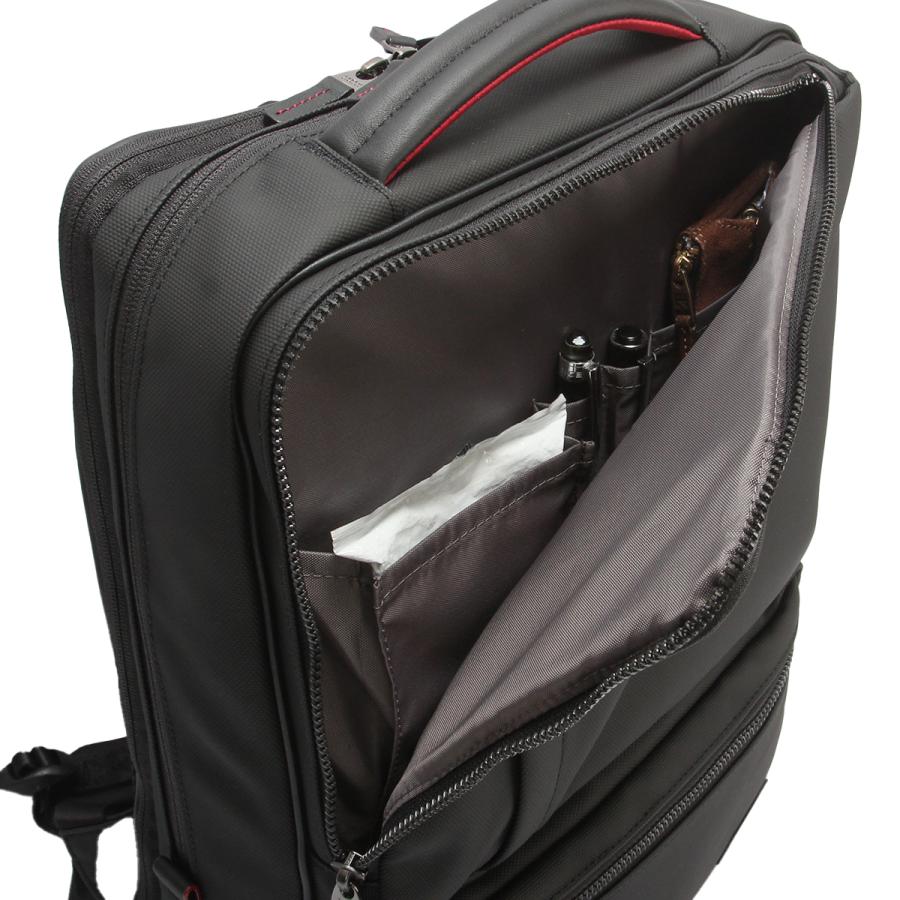 未使用級美品◎ タケオキクチ 2way ビジネスバッグ オールレザー A4 黒 TAKEO KIKUCHI タケオキクチ ビジネスリュック メンズ ブランド