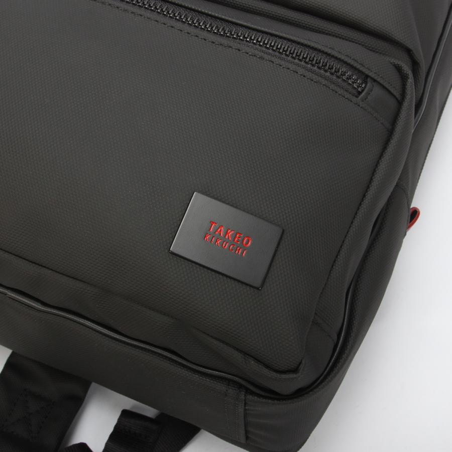 【美品】tk タケオキクチ ビジネスリュック ブリーフケース レザー ブラック 正規取扱店】タケオキクチ アクシズ ビジネスリュック TAKEO