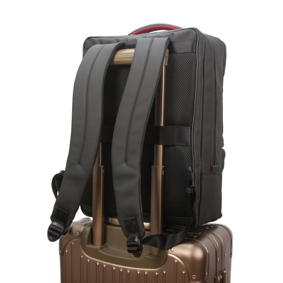 最大50% 2/15限定 タケオキクチ ビジネスリュック メンズ ブランド 50代 40代 大容量 黒 通勤 大きめ B4 2WAY ビジネスバッグ ゼファー TAKEO KIKUCHI 704732 | TAKEO KIKUCHI | 14