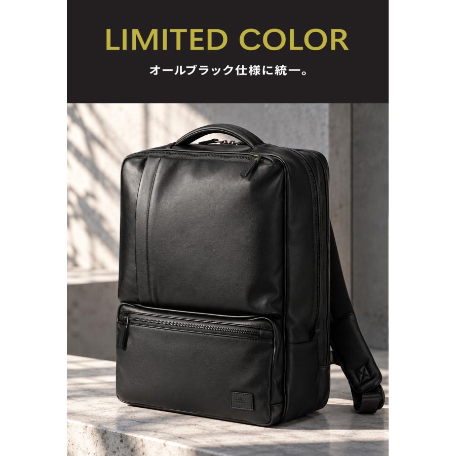 新品✨️バックパック メンズ多層 ビジネス カジュアルバッグ 大容量 ブラック TAKEO KIKUCHI（タケオキクチ） 最大50% 10/16限定 ビジネスリュック