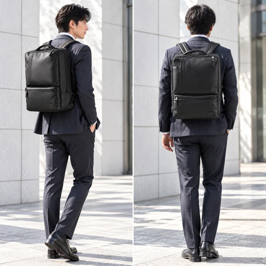 最大50% 10/28限定 タケオキクチ ビジネスリュック メンズ ブランド 50代 40代 大容量 黒 通勤 大きめ B4 2WAY ビジネスバッグ ゼファー TAKEO KIKUCHI 704732 | TAKEO KIKUCHI | 19