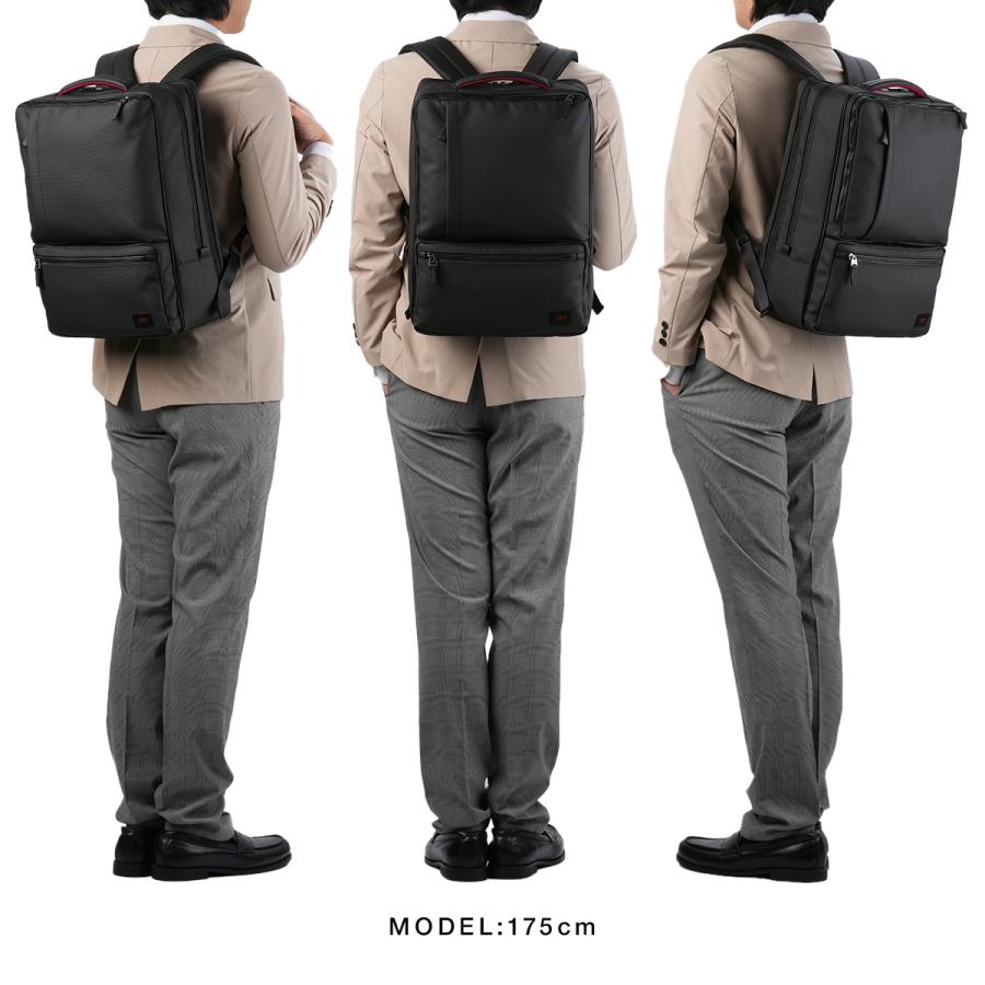 美品　TAKEO KIKUCHI ブラック 2WAYビジネスリュック TAKEO KIKUCHI（タケオキクチ） ビジネスリュック メンズ ブランド 50