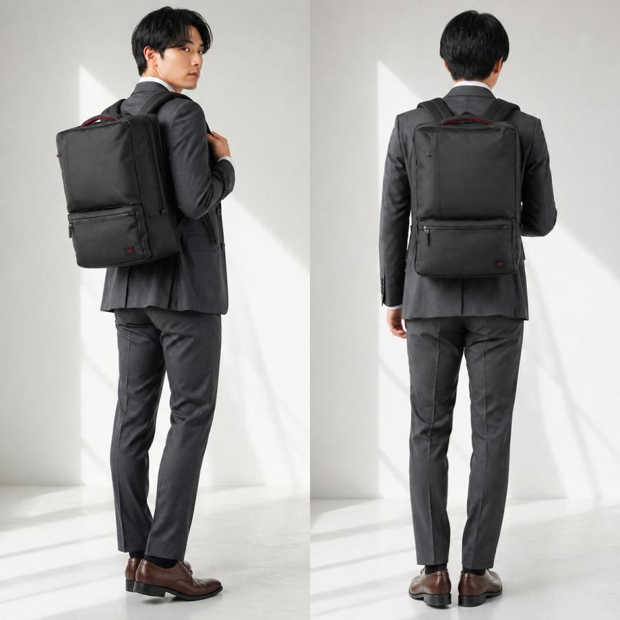 グレー ビジネスバックパック TAKEO KIKUCHI（タケオキクチ） 最大49% 10/15限定 ビジネスリュック