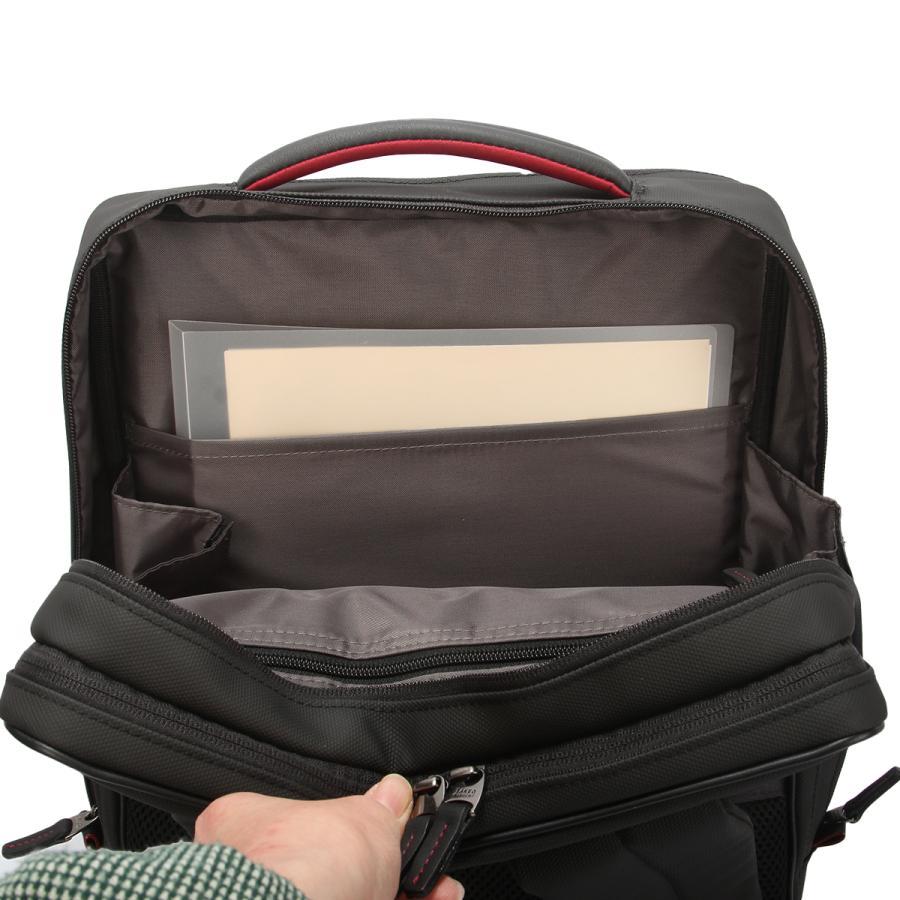 ⭐️極美品/⭐️タケオキクチ ビジネスリュック 2way 黒 A4/ノートPC TAKEO KIKUCHI タケオキクチ ビジネスリュック バッグ 2ルーム