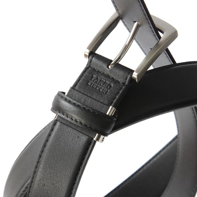 最大42% 1/4限定 タケオキクチ ベルト メンズ ビジネス ビジカジ 本革 30mm ウエスト最大95cm 日本製 TAKEO KIKUCHI TK-7050119 在庫限り | TAKEO KIKUCHI | 10