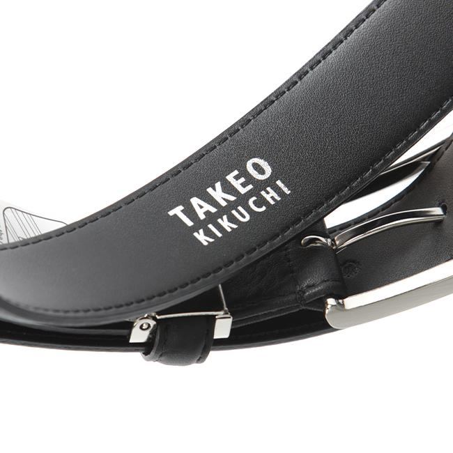 最大42% 1/4限定 タケオキクチ ベルト メンズ ビジネス ビジカジ 本革 30mm ウエスト最大95cm 日本製 TAKEO KIKUCHI TK-7050119 在庫限り | TAKEO KIKUCHI | 13