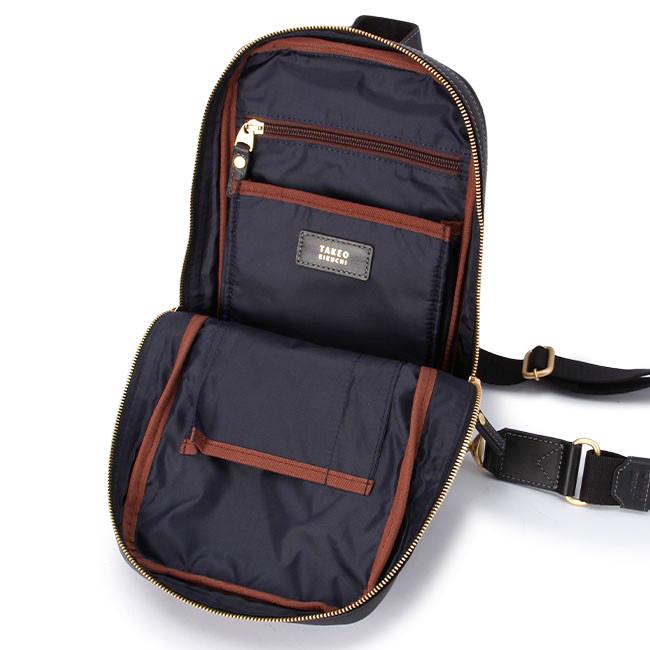 TAKEO KIKUCHI（タケオキクチ） 最大51% 1/11限定 ボディバッグ ワン