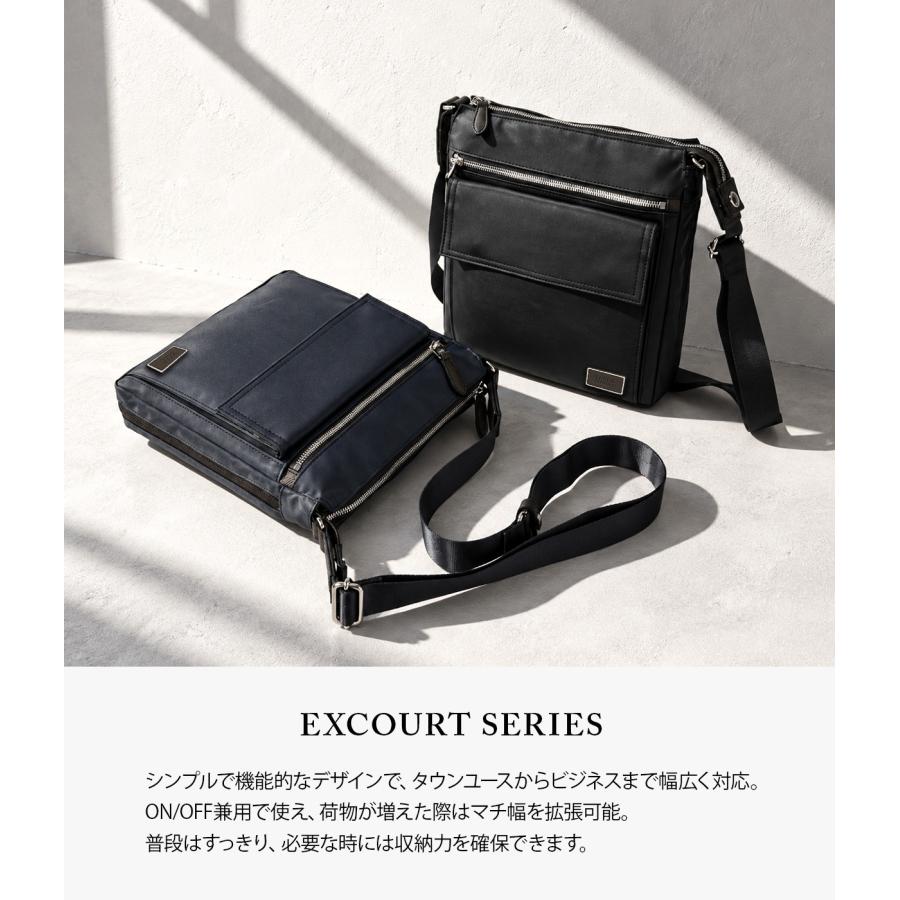 最大50% 10/27限定 タケオキクチ エクスコート ショルダーバッグ メンズ ブランド 斜めがけバッグ 撥水 日本製 TAKEO KIKUCHI 707151 | TAKEO KIKUCHI | 04