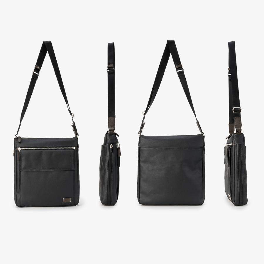 最大50% 10/28限定 タケオキクチ エクスコート ショルダーバッグ メンズ ブランド 斜めがけバッグ 撥水 拡張 日本製 A4 TAKEO KIKUCHI 707153 | TAKEO KIKUCHI | 06