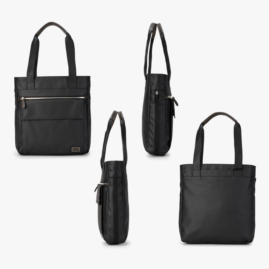 最大50% 10/7限定 タケオキクチ エクスコート トートバッグ メンズ ブランド ファスナー付き A4 撥水 拡張 日本製 TAKEO KIKUCHI 707551 | TAKEO KIKUCHI | 06
