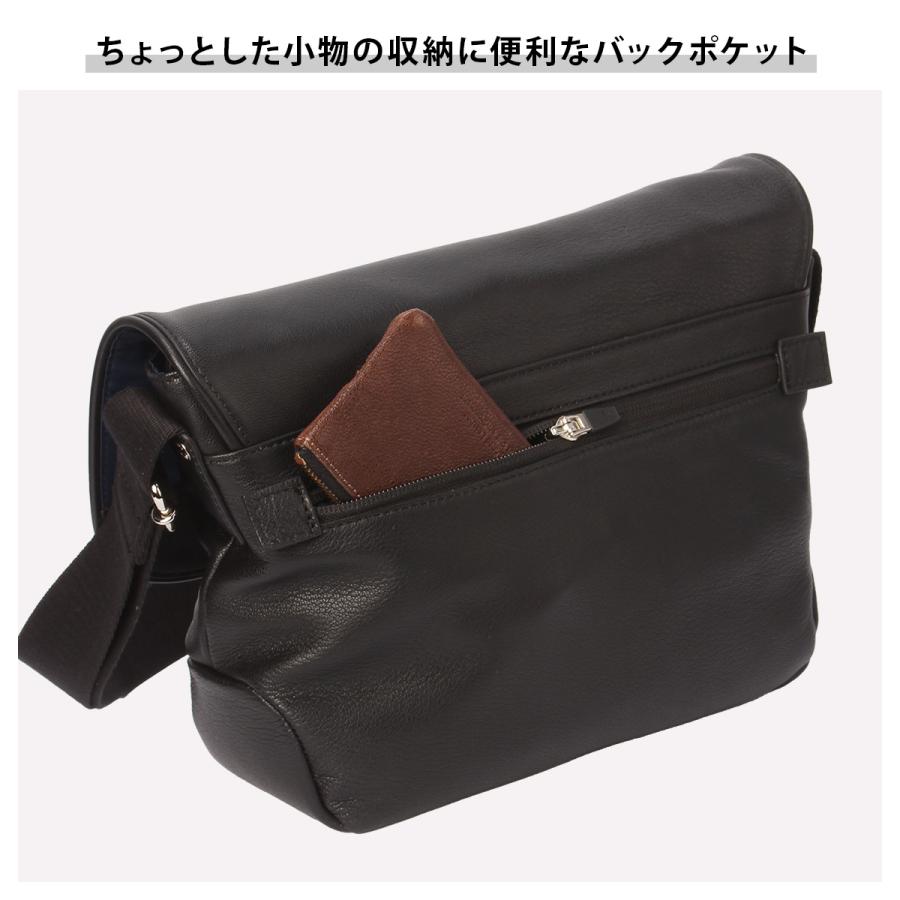最大50% 10/22限定 タケオキクチ ショルダーバッグ メンズ ブランド レザー 本革 軽量 弱撥水 斜めがけ 小さめ フラップ A5 TAKEO KIKUCHI Phil フィル 709111 | TAKEO KIKUCHI | 16