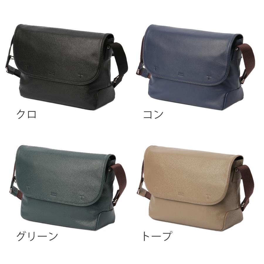 最大50% 9/2限定 タケオキクチ ショルダーバッグ メンズ ブランド レザー 本革 軽量 大容量 弱撥水 斜めがけ 大きめ フラップ A4 TAKEO KIKUCHI フィル 709112 | TAKEO KIKUCHI | 06