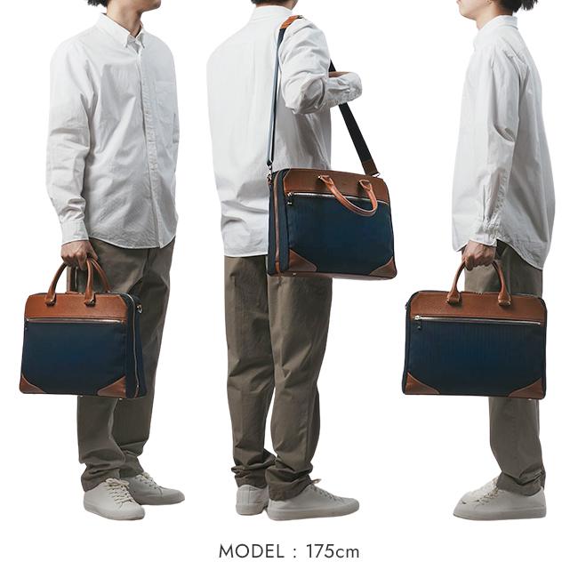 極美品 タケオキクチ 2way ビジネスバッグ ショルダーバッグ ナイロン 本革 selection_tk-711543