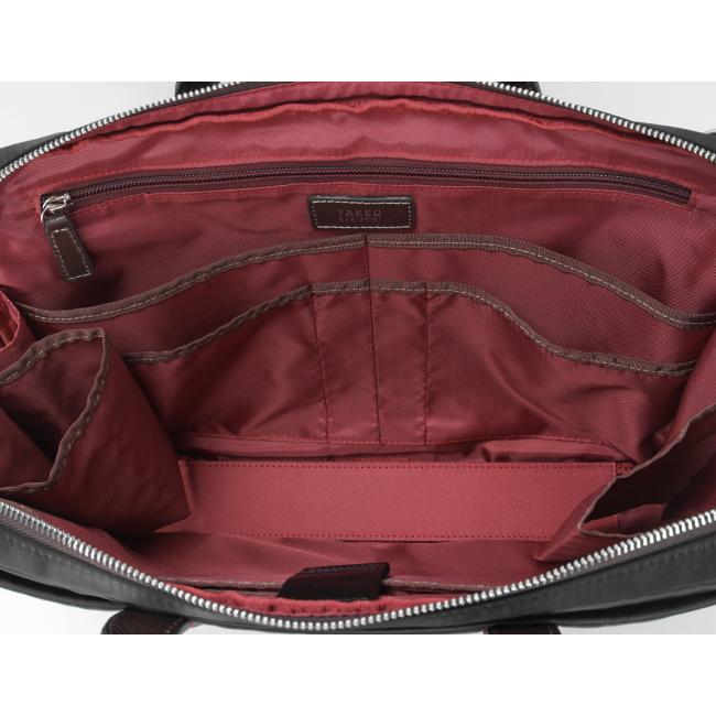 TAKEO KIKUCHI[タケオキクチ] ビジネスバッグ レザー(レッド) TAKEO KIKUCHI（タケオキクチ） 最大51% 1/11限定 ビジネスバッグ