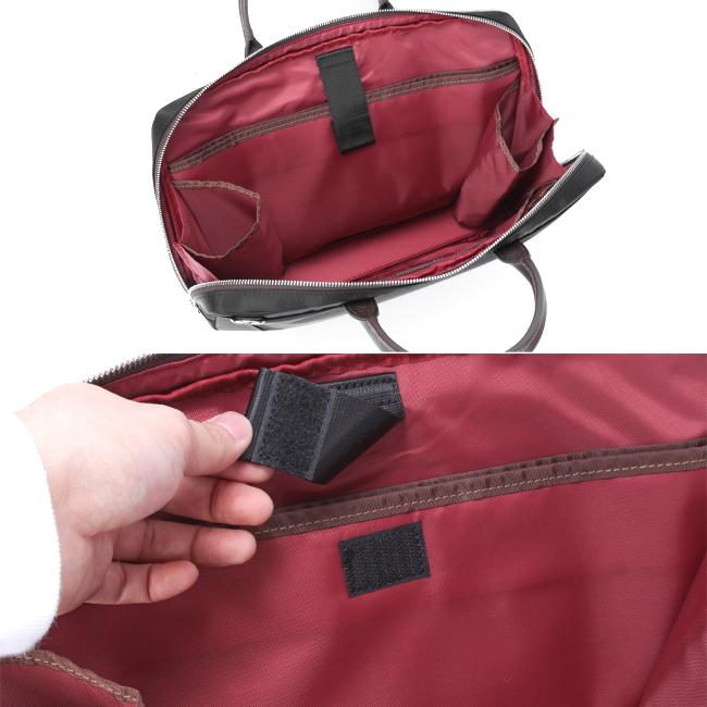 未使用✨タケオキクチ　ビズトート　ビジネスバッグ　レザー　ナイロン　2way TAKEO KIKUCHI 生産終了モデル タケオキクチ ビジネストート