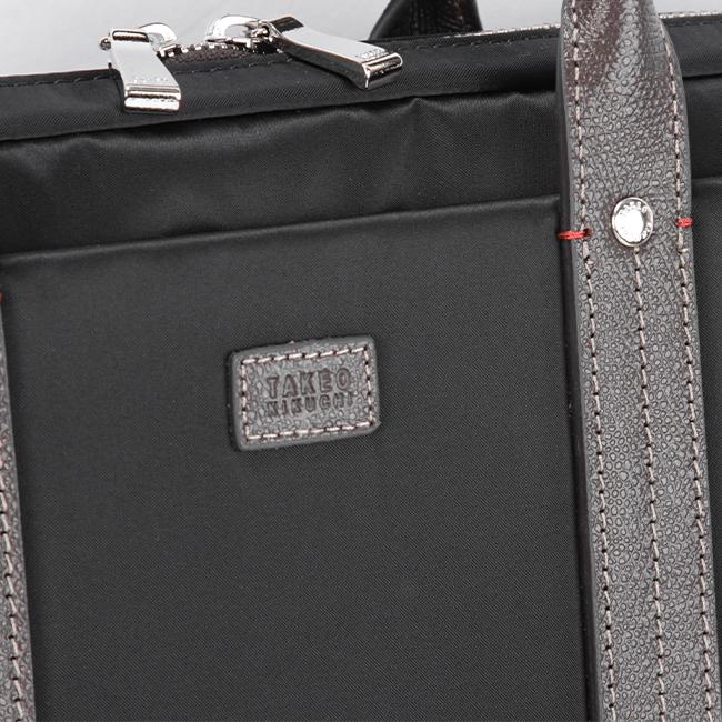 TAKEO KIKUCHI 2way ビジネスバッグ　黒　定価27,500円 TAKEO KIKUCHI（タケオキクチ） ビジネスバッグ メンズ 50代 40代 2WAY